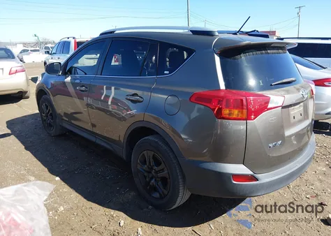 2015 Toyota Rav4 Le from USA, damaged, VIN JTMZFREV7FD044948